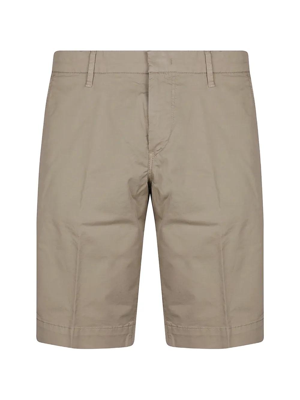 Fay button-fastening chino shorts - Toni neutri