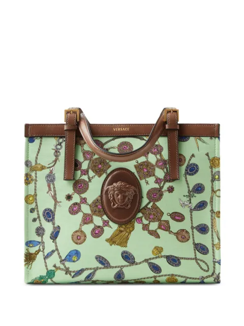 Versace bolso shopper Rivière estampado