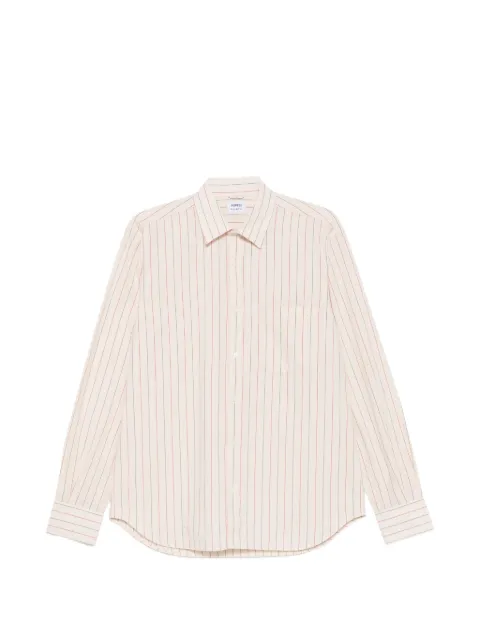 ASPESI vertical-stripe long-sleeve shirt