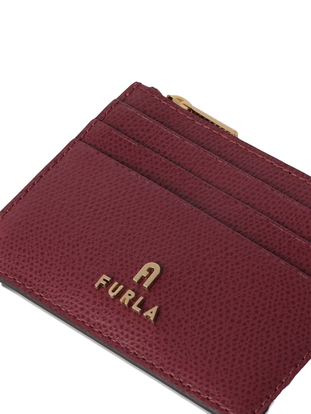 Furla Camelia kleine pasjeshouder Rood