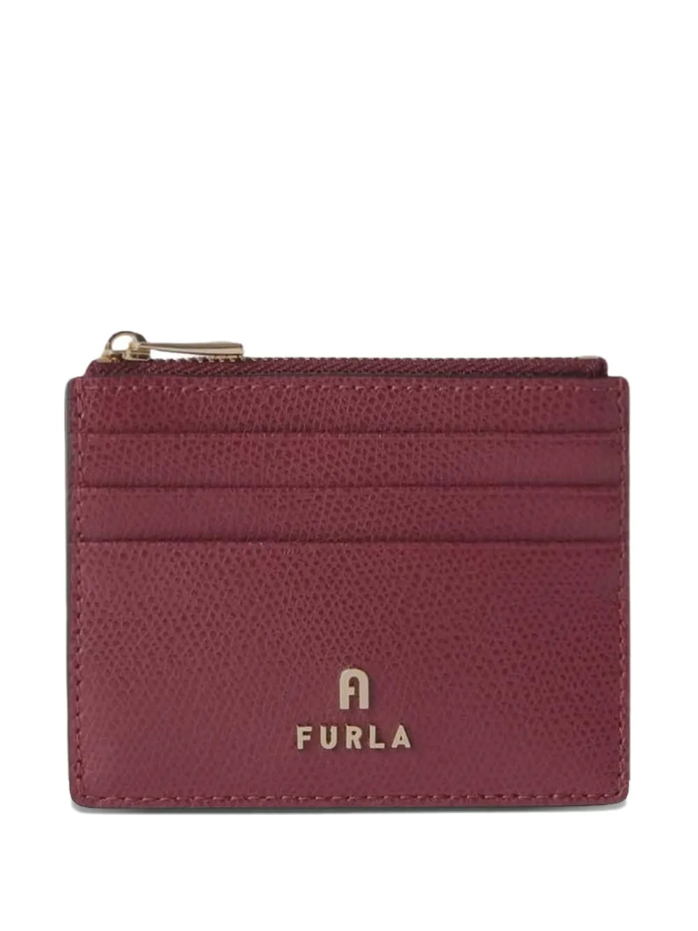 Furla small Camelia card holder - Rosso