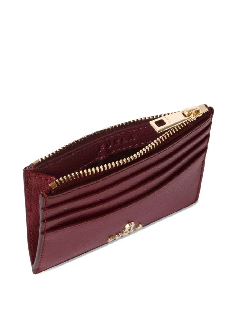 Furla Camelia kleine pasjeshouder Rood