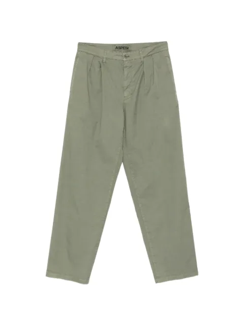 ASPESI button-fasteing trousers