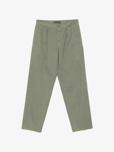 ASPESI button-fasteing trousers