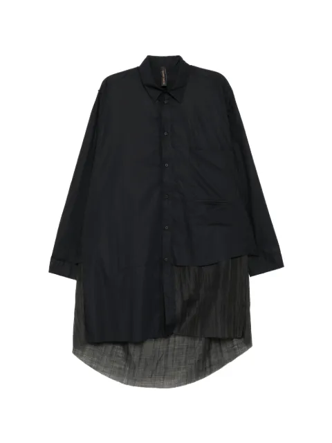 Giovanni Cavagna layered-panel pocket shirt
