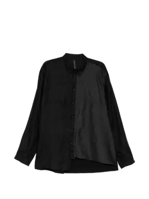 Giorgio Armani ジップアップ シャツ | ブラック | FARFETCH JP