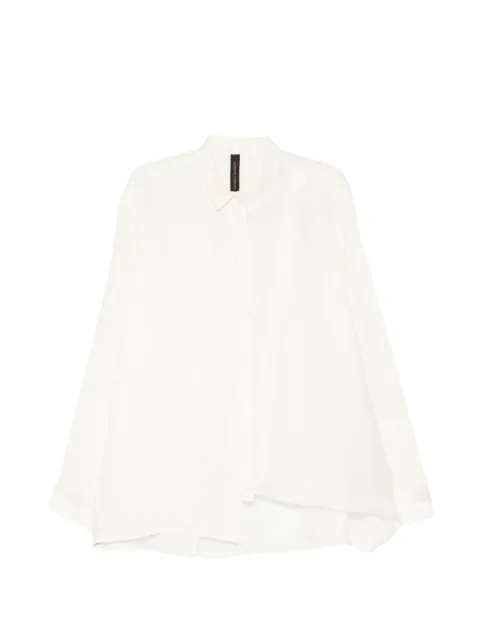 Giovanni Cavagna asymmetric-hem shirt