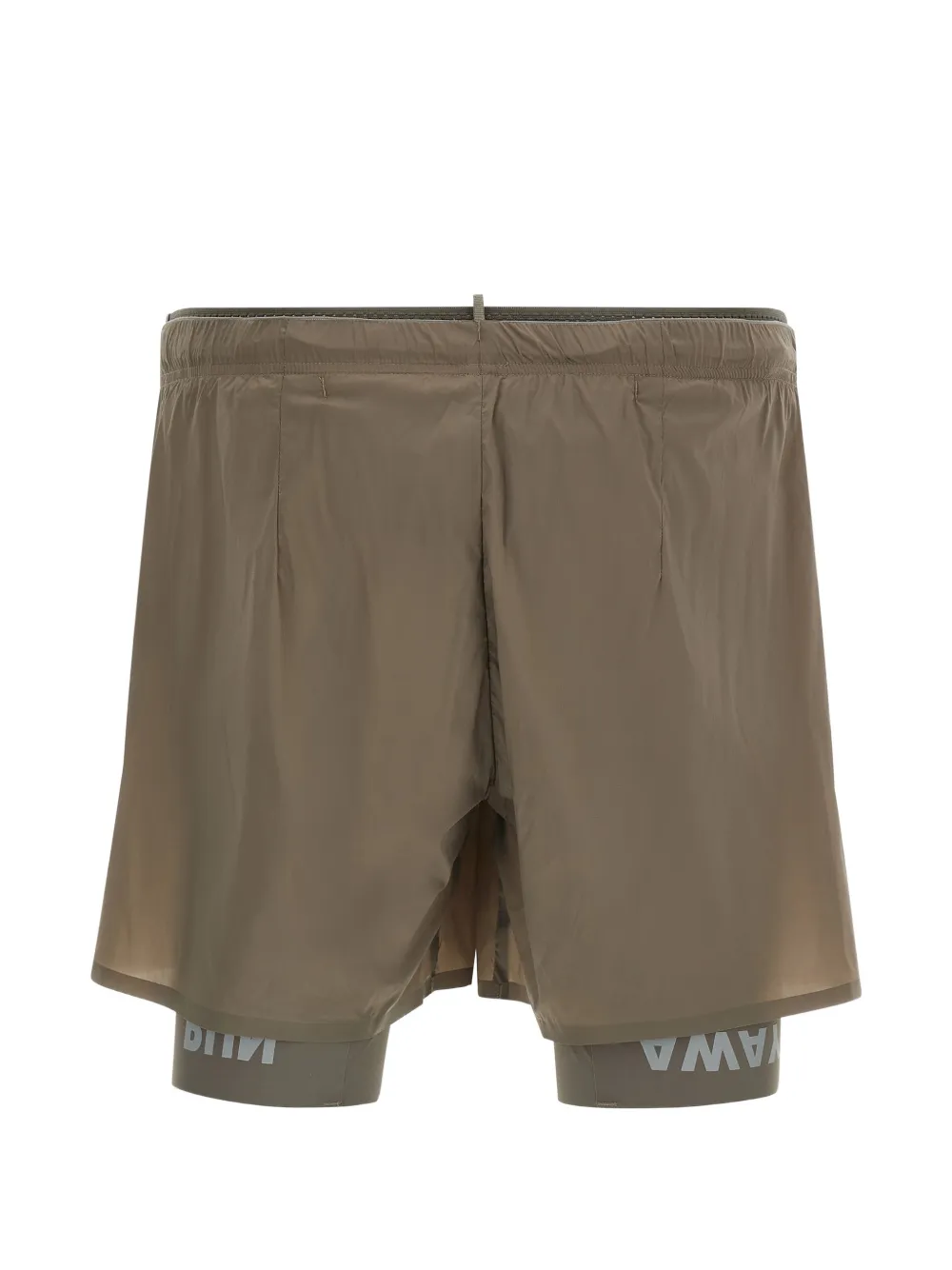 Satisfy TechSilk™ 5'' layered shorts - Braun