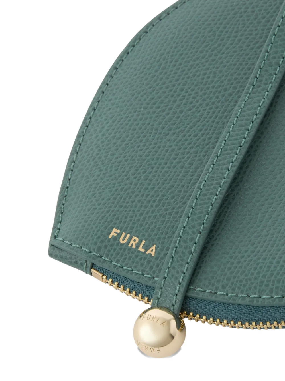 Furla Laura kleine portemonnee Groen