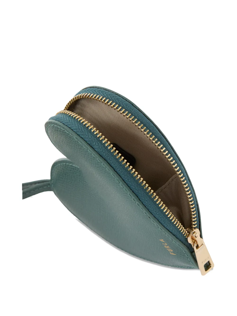 Furla Laura kleine portemonnee Groen