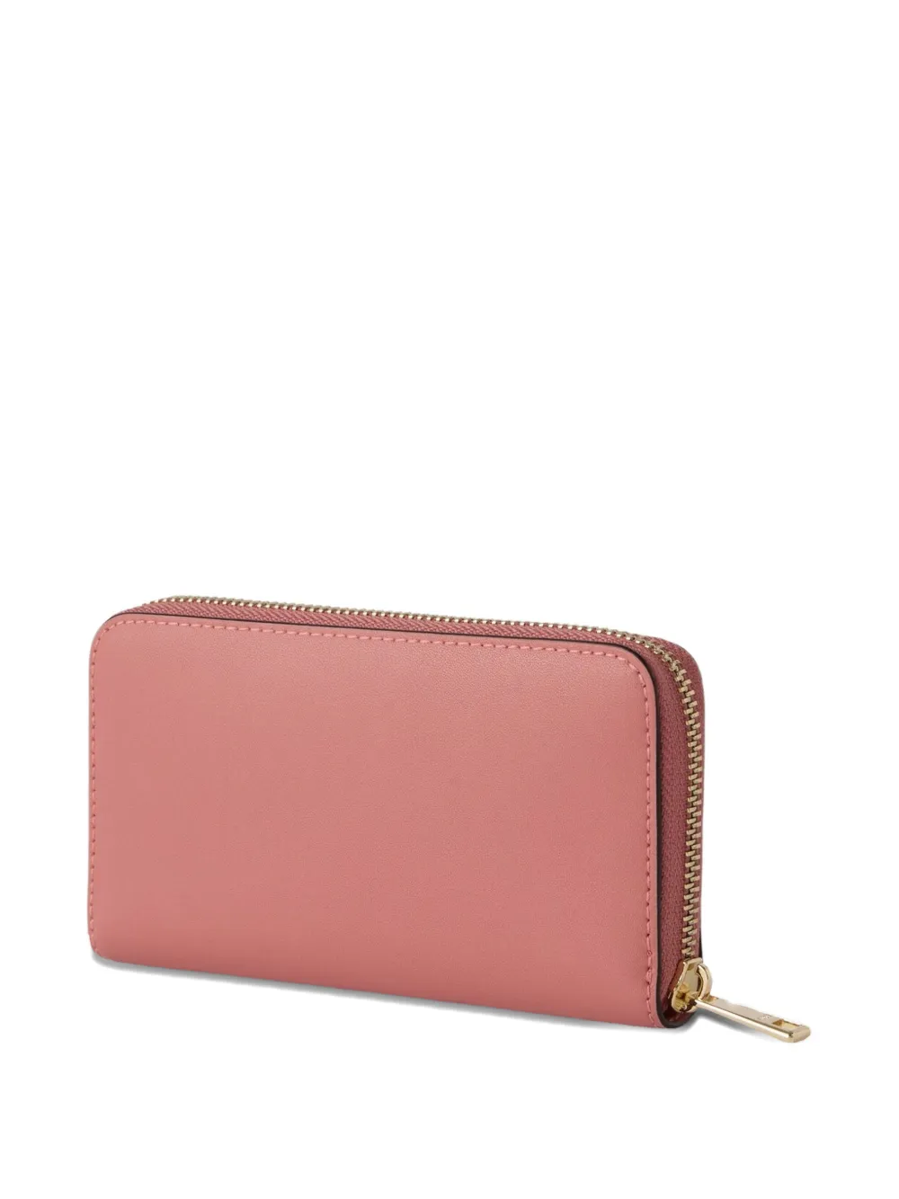 Furla Camelia grote portemonnee met hartpatch Roze