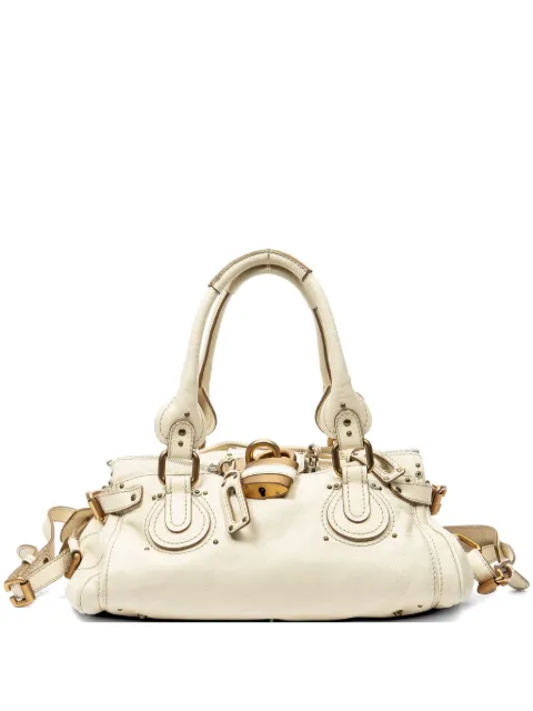 Chloé Pre-Owned Paddington leather shoulder bag