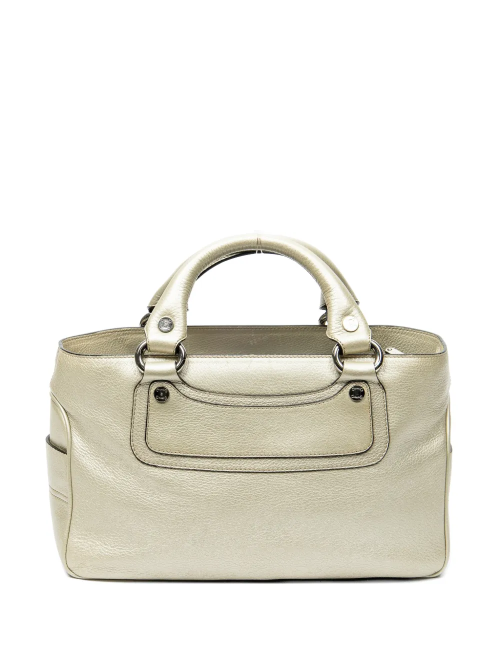 Celine Pre-Owned Boogie Bag leather tote bag - Gold