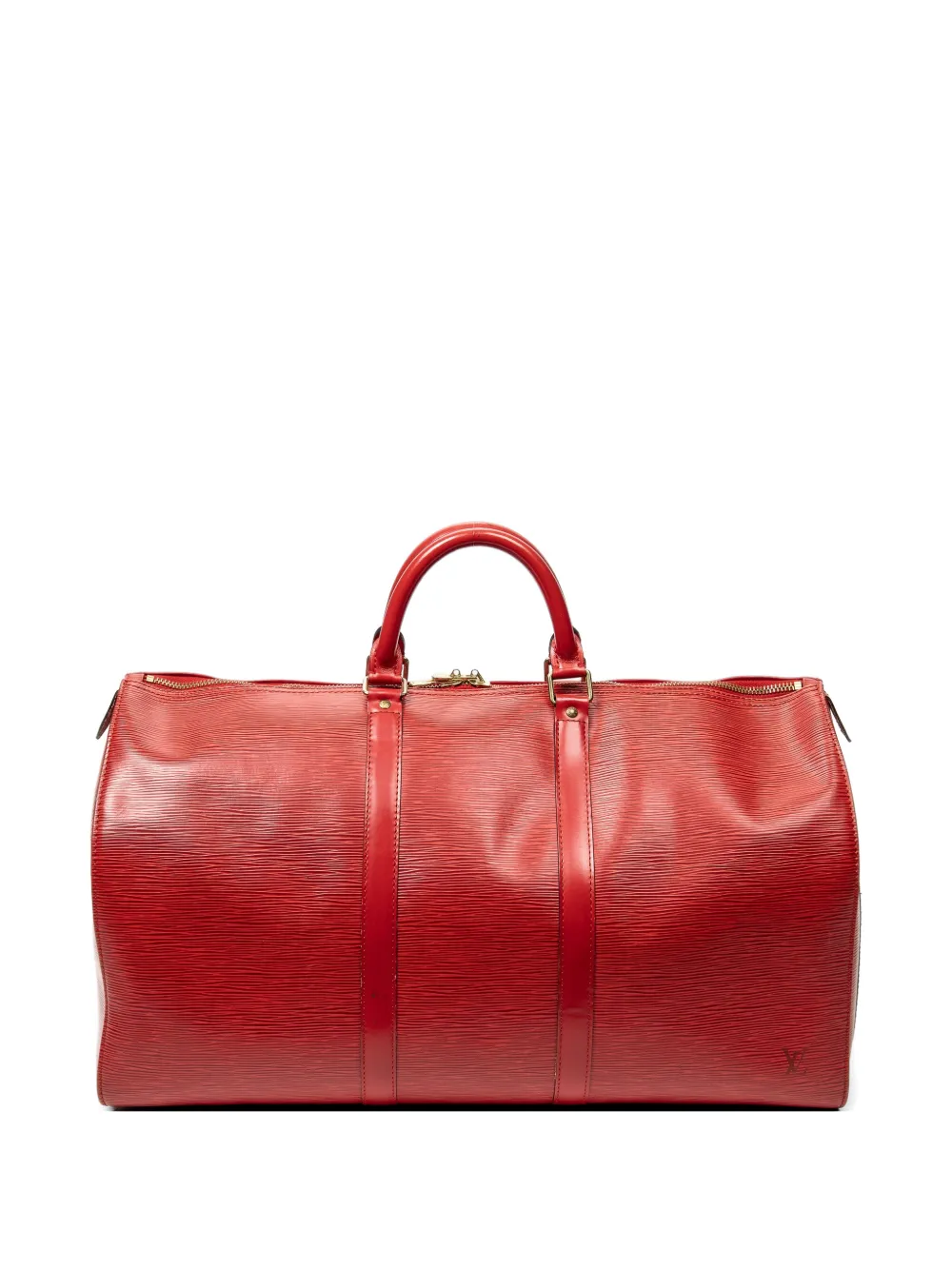 Louis Vuitton Pre-Owned 50 Keepall Epi-leather holdall - Rot