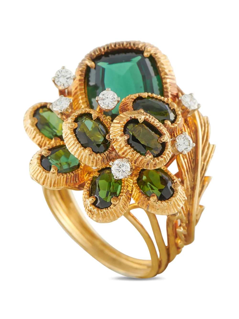 LB Exclusive tourmaline and diamond ring - Oro