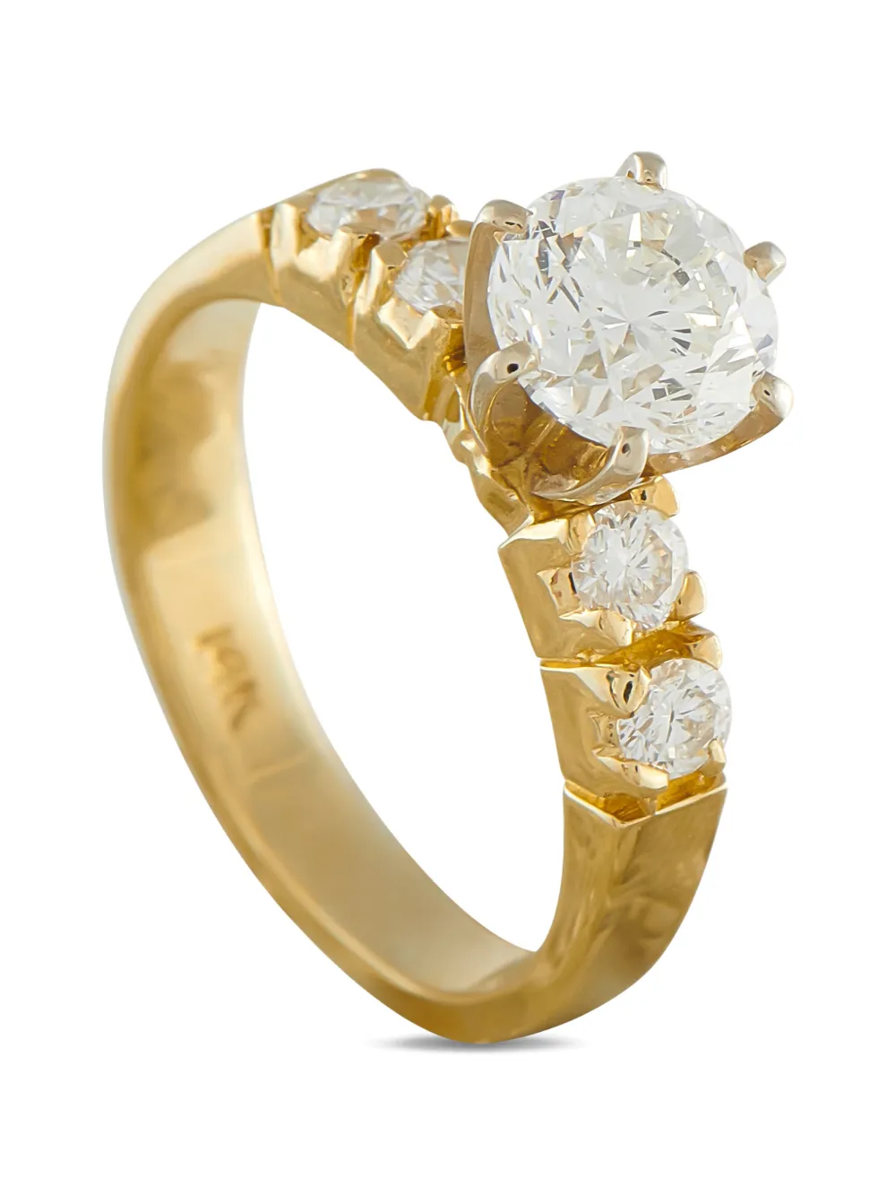 LB Exclusive diamond ring - Oro