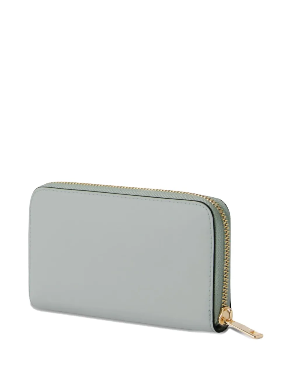 Furla Camelia grote portemonnee met bloemenpatch Blauw