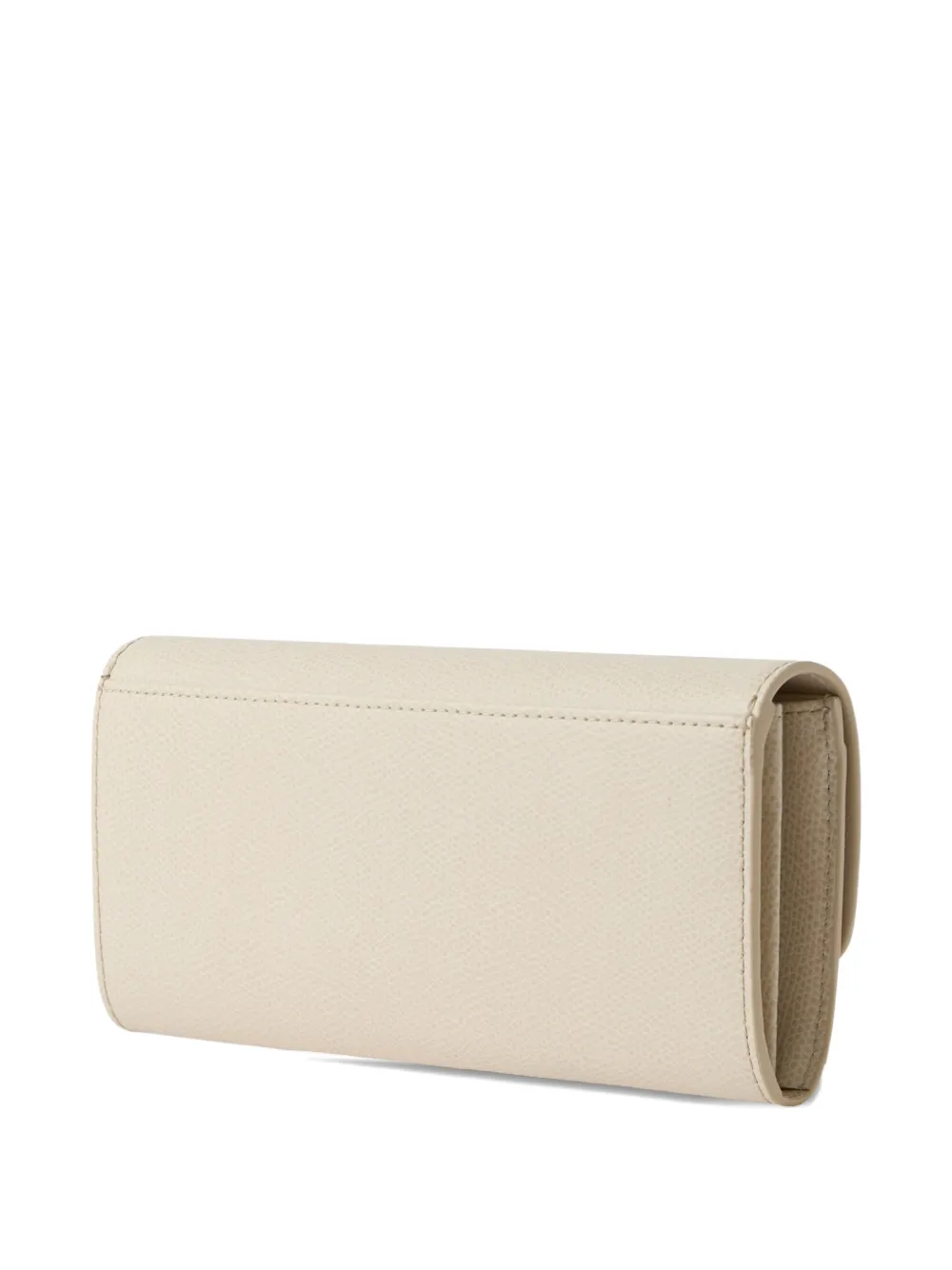 Furla XL Iride leren portemonnee Beige