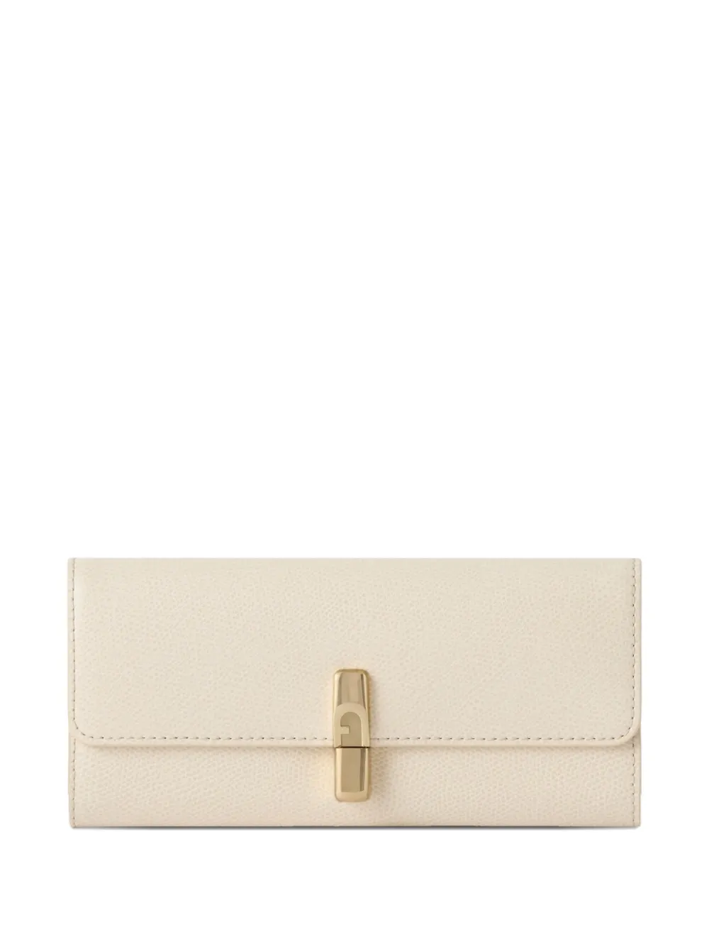 Furla XL Iride leather wallet - Toni neutri
