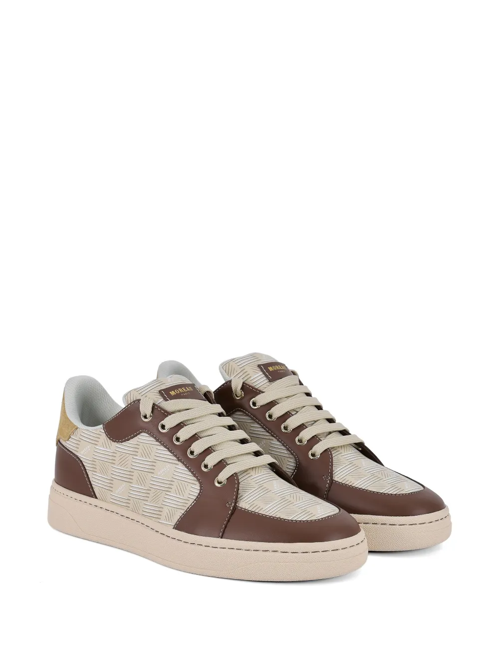 Giuseppe Zanotti GZ Biarritz monogram sneakers Beige