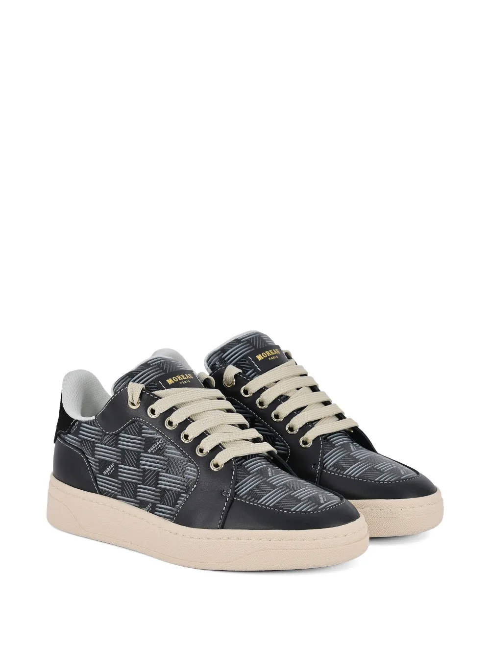 Giuseppe Zanotti GZ Moreau Paris monogram sneakers Zwart