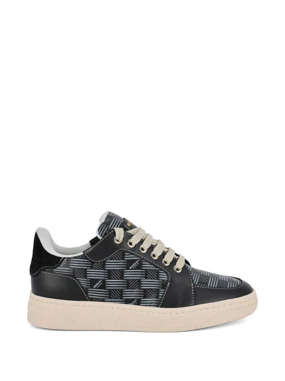 Giuseppe Zanotti GZ Moreau Paris monogram sneakers - Nero