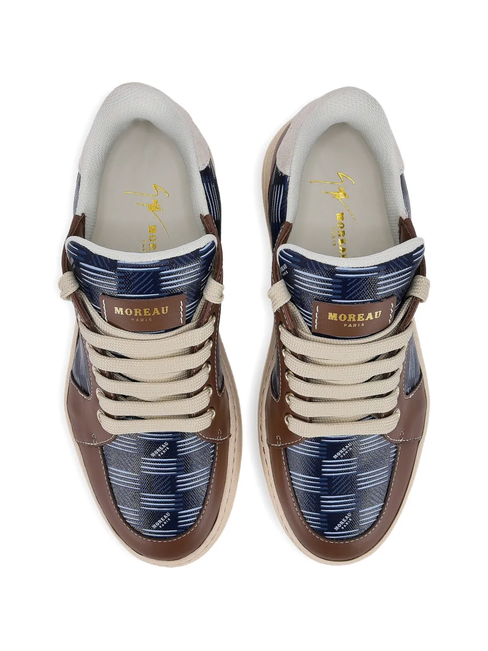 Giuseppe Zanotti GZ Moreau Provence sneakers Blauw