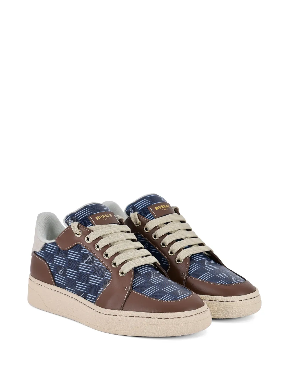 Giuseppe Zanotti GZ Moreau Provence sneakers Blauw