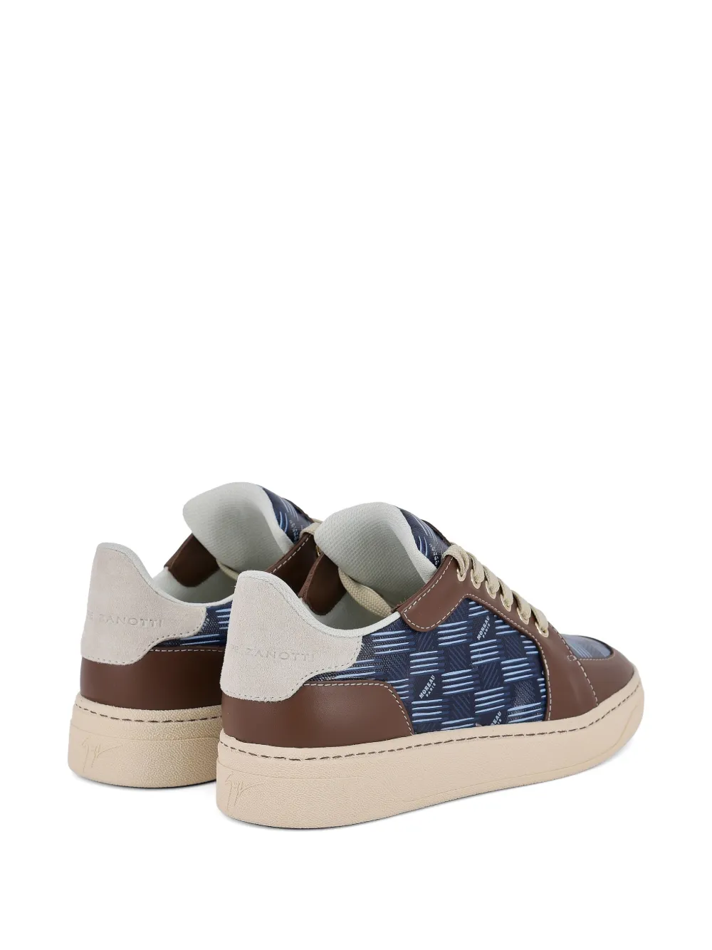 Giuseppe Zanotti GZ Moreau Provence sneakers Blauw
