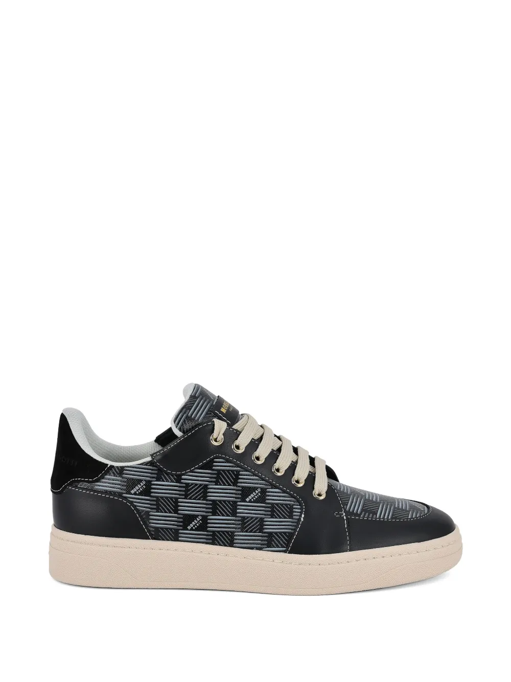 Giuseppe Zanotti GZ Moreau monogram sneakers - Nero