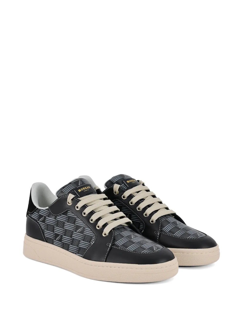 Giuseppe Zanotti GZ Moreau monogram sneakers Zwart