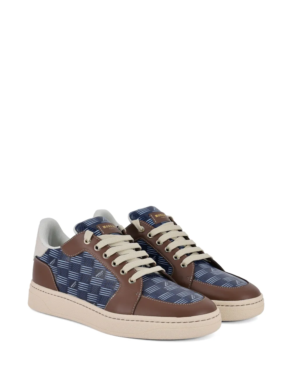 Giuseppe Zanotti GZ Moreau monogram sneakers Blauw