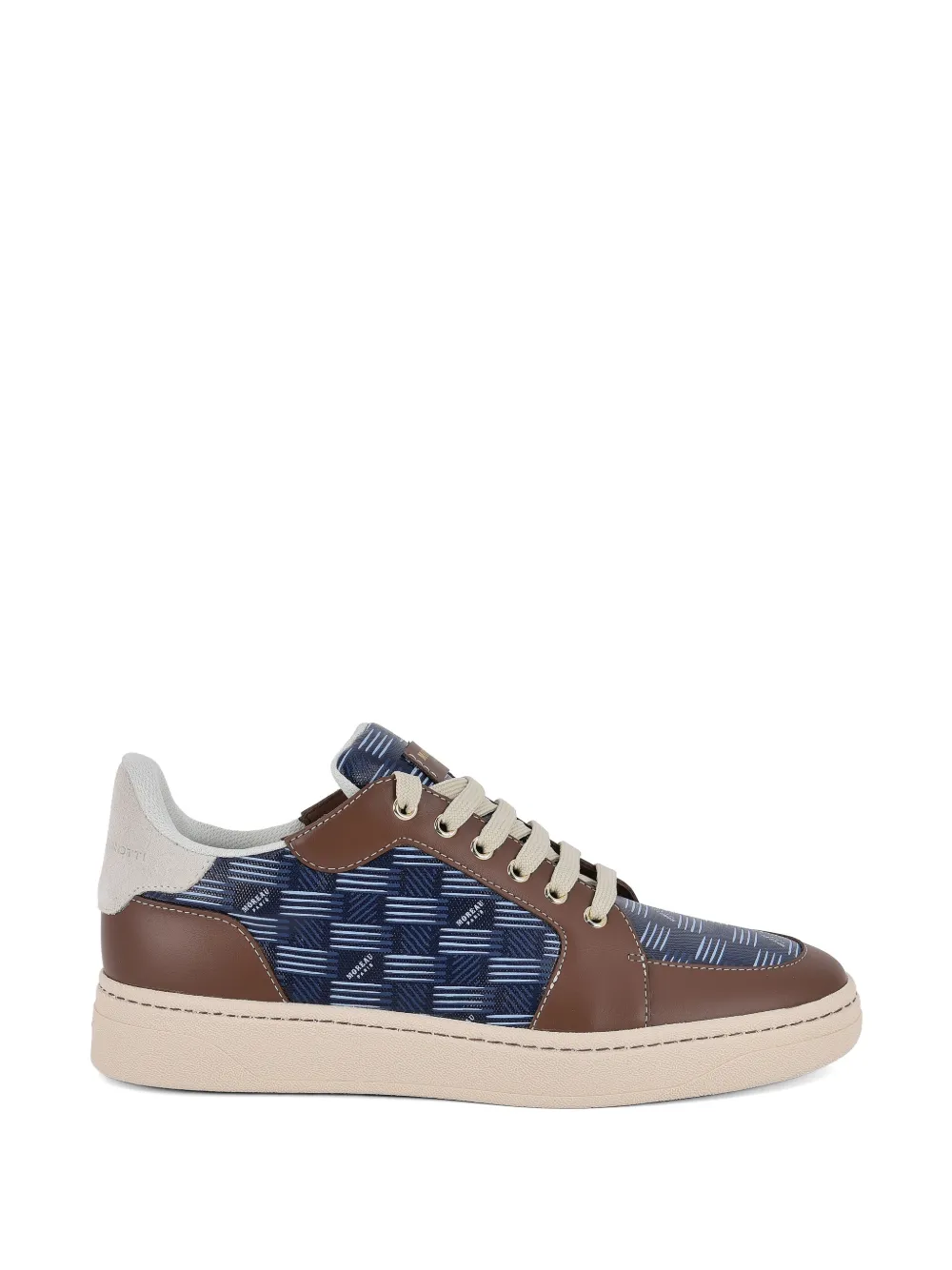 Giuseppe Zanotti GZ Moreau monogram sneakers - Blu