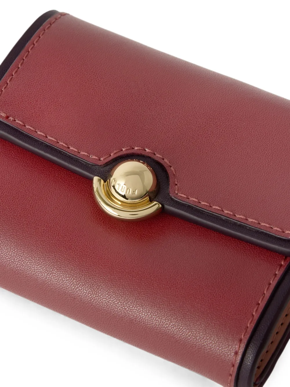 Furla Sfera compacte portemonnee Rood