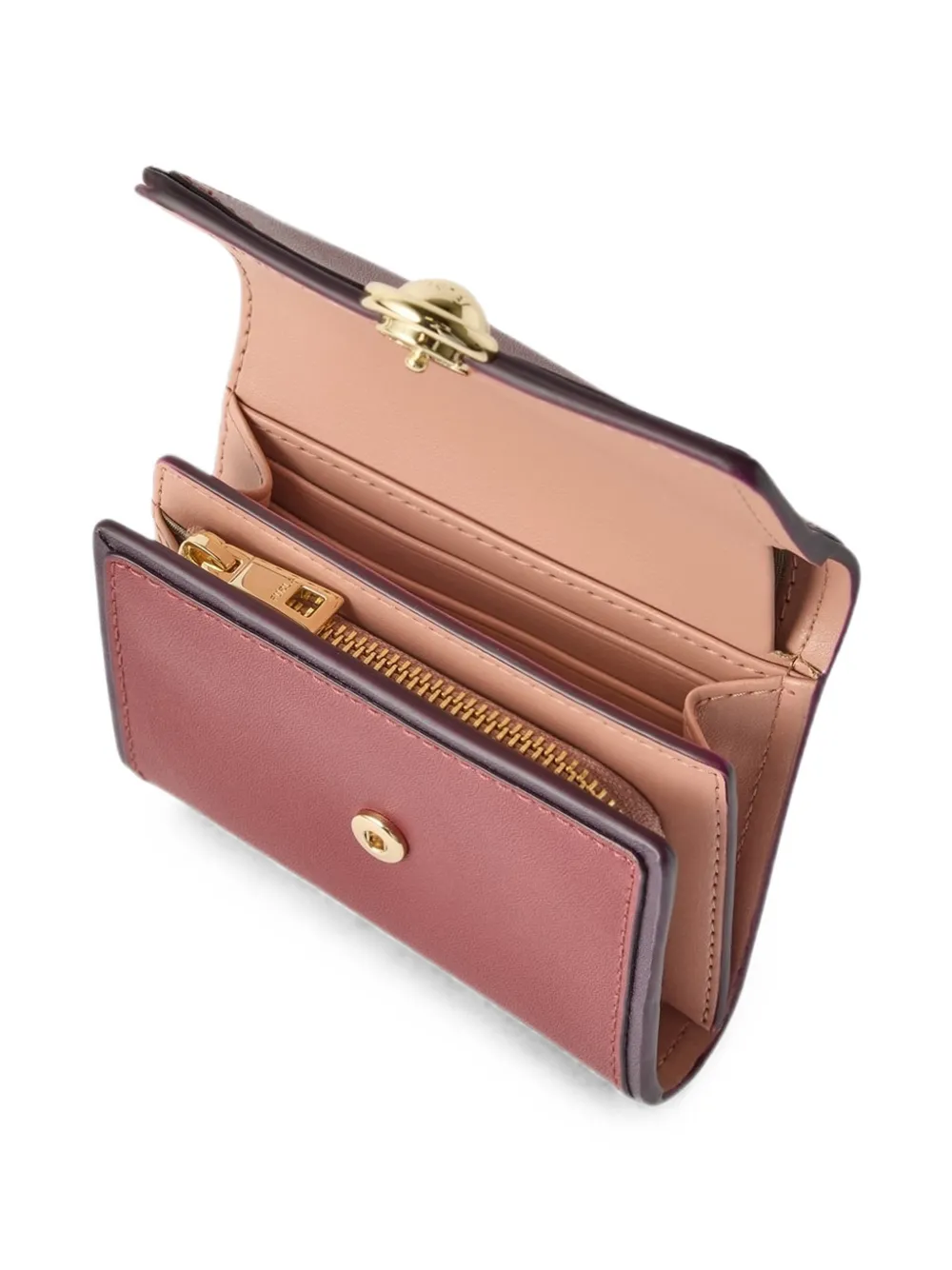 Furla Sfera compacte portemonnee Rood