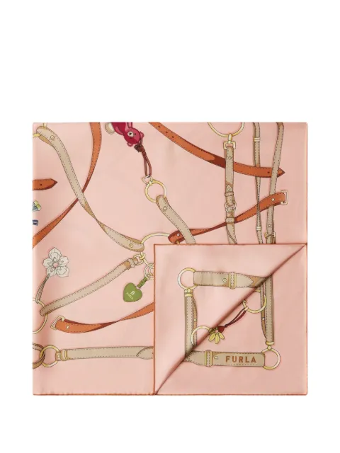 Furla Tortona Carré scarf
