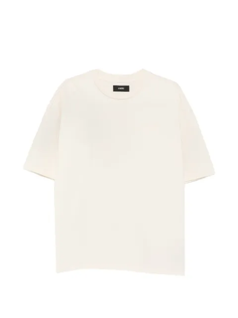 AMIRI camiseta con efecto envejecido