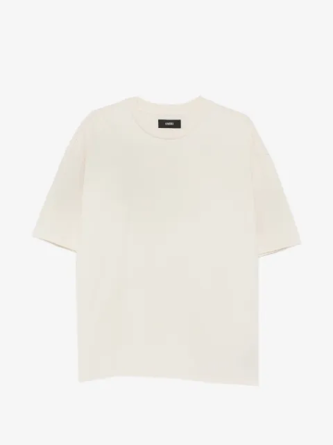 AMIRI bandana-patch distressed T-shirt