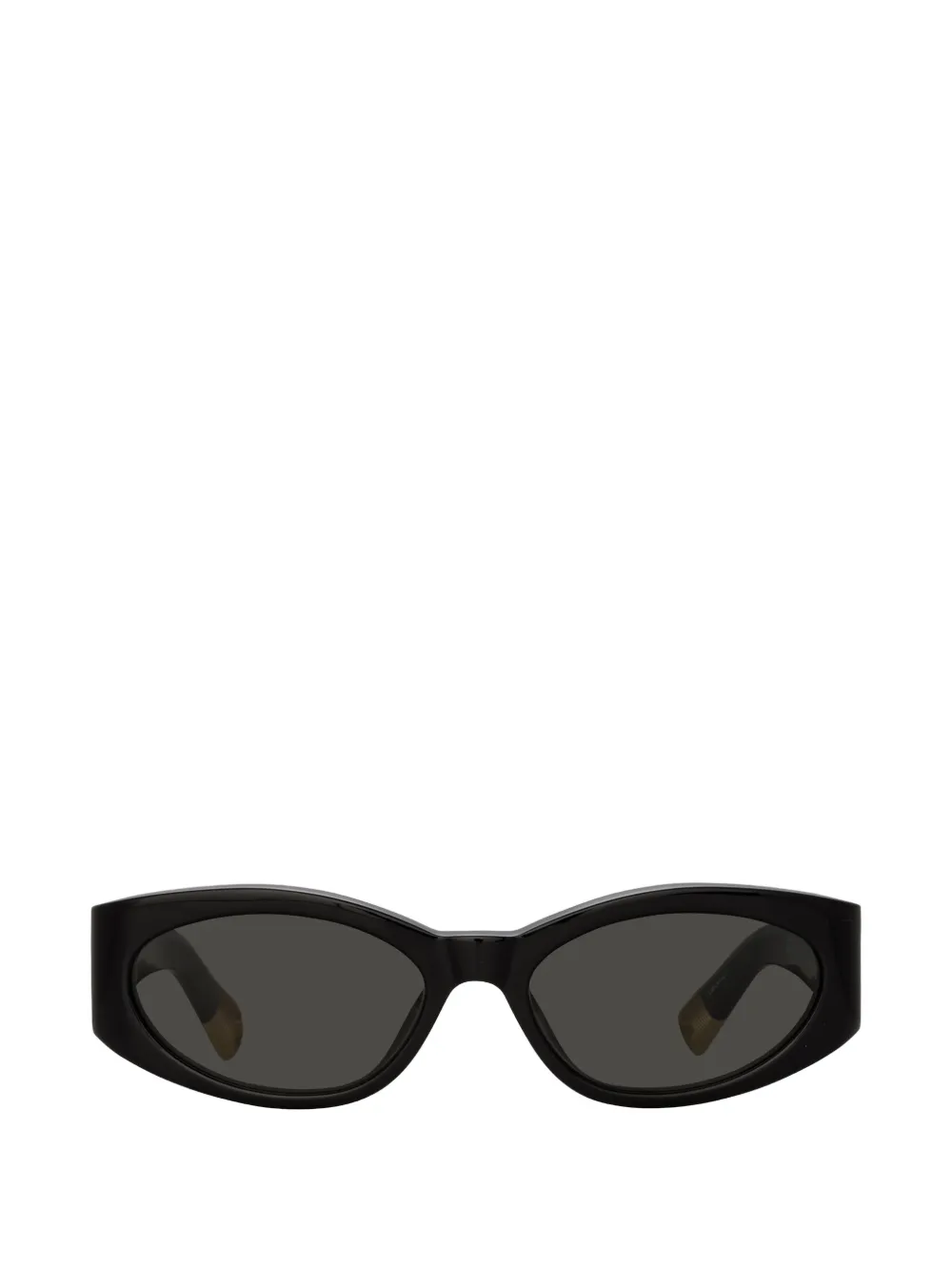 Jacquemus Ovalo oval-frame sunglasses - Nero