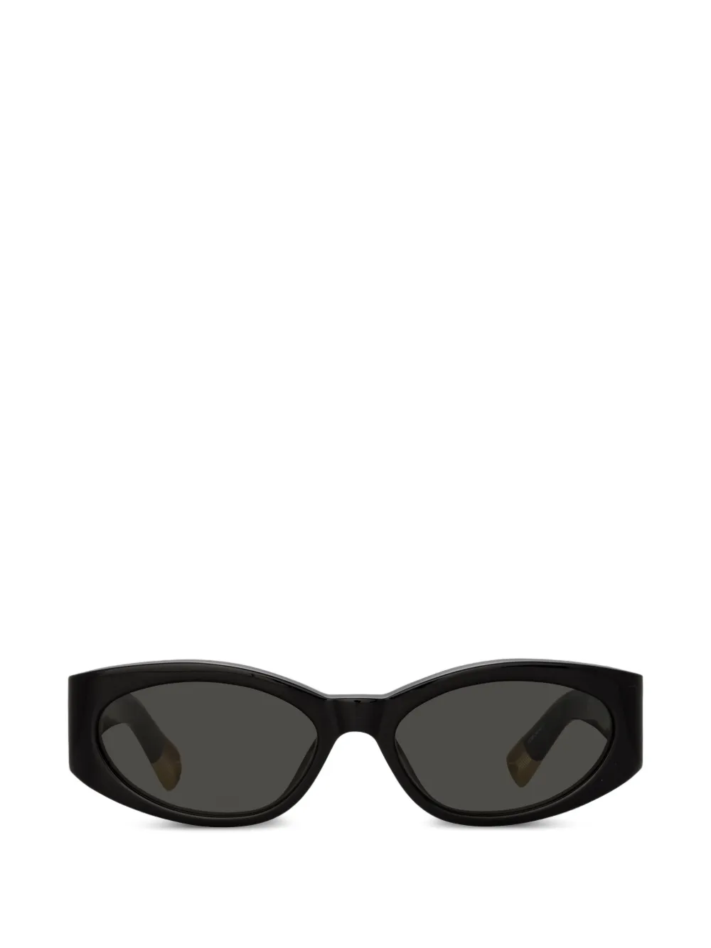 Jacquemus Ovalo oval-frame sunglasses - Nero