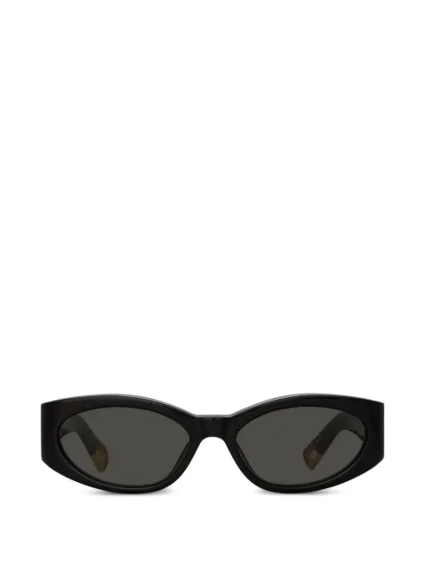 Jacquemus Ovalo oval-frame sunglasses