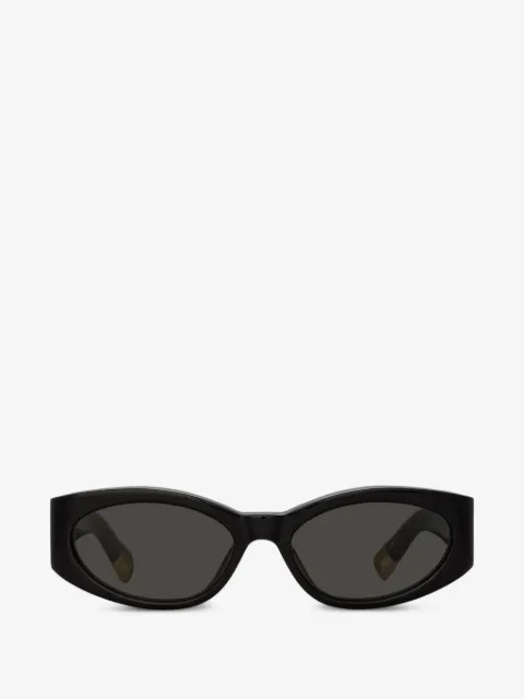 Jacquemus Ovalo oval-frame sunglasses