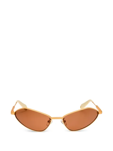 Jacquemus Bambino geometric-frame sunglasses
