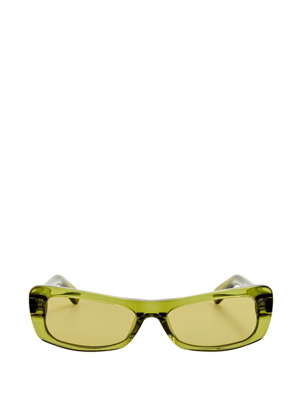 Jacquemus Capri cat-eye sunglasses - Verde