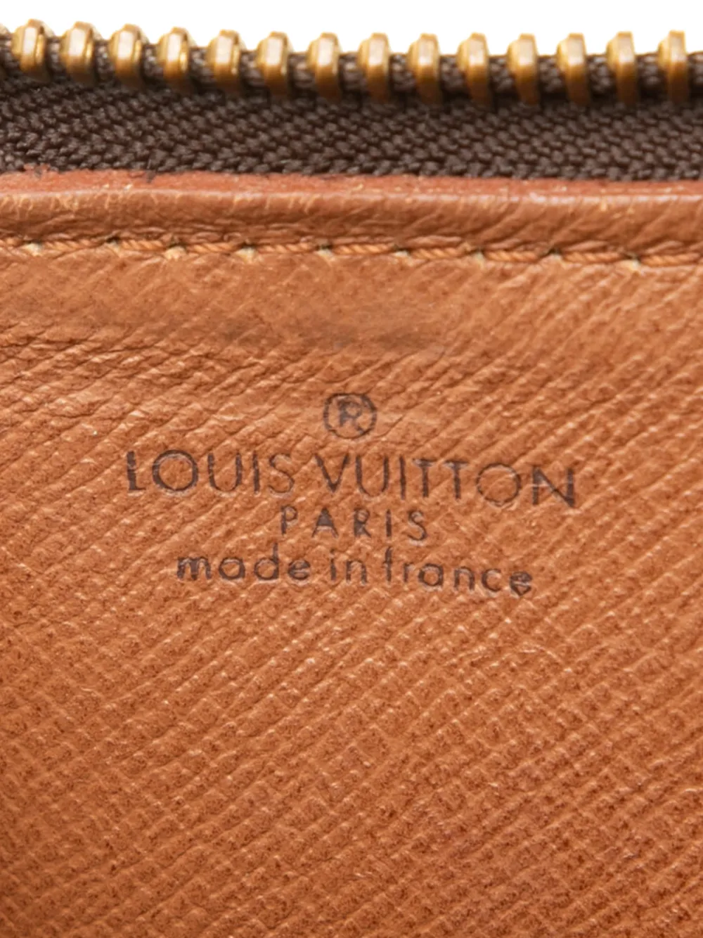 Louis Vuitton Pre-Owned 1992 モノグラム ポッシュ ドキュマン