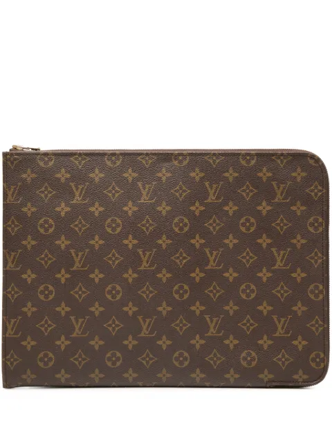 Louis Vuitton Pre-Owned 1992 Monogram Poche Documents Portfolio business bag