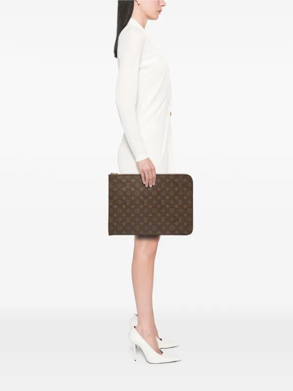 Louis Vuitton Pre-Owned 1992 モノグラム ポッシュ ドキュマン