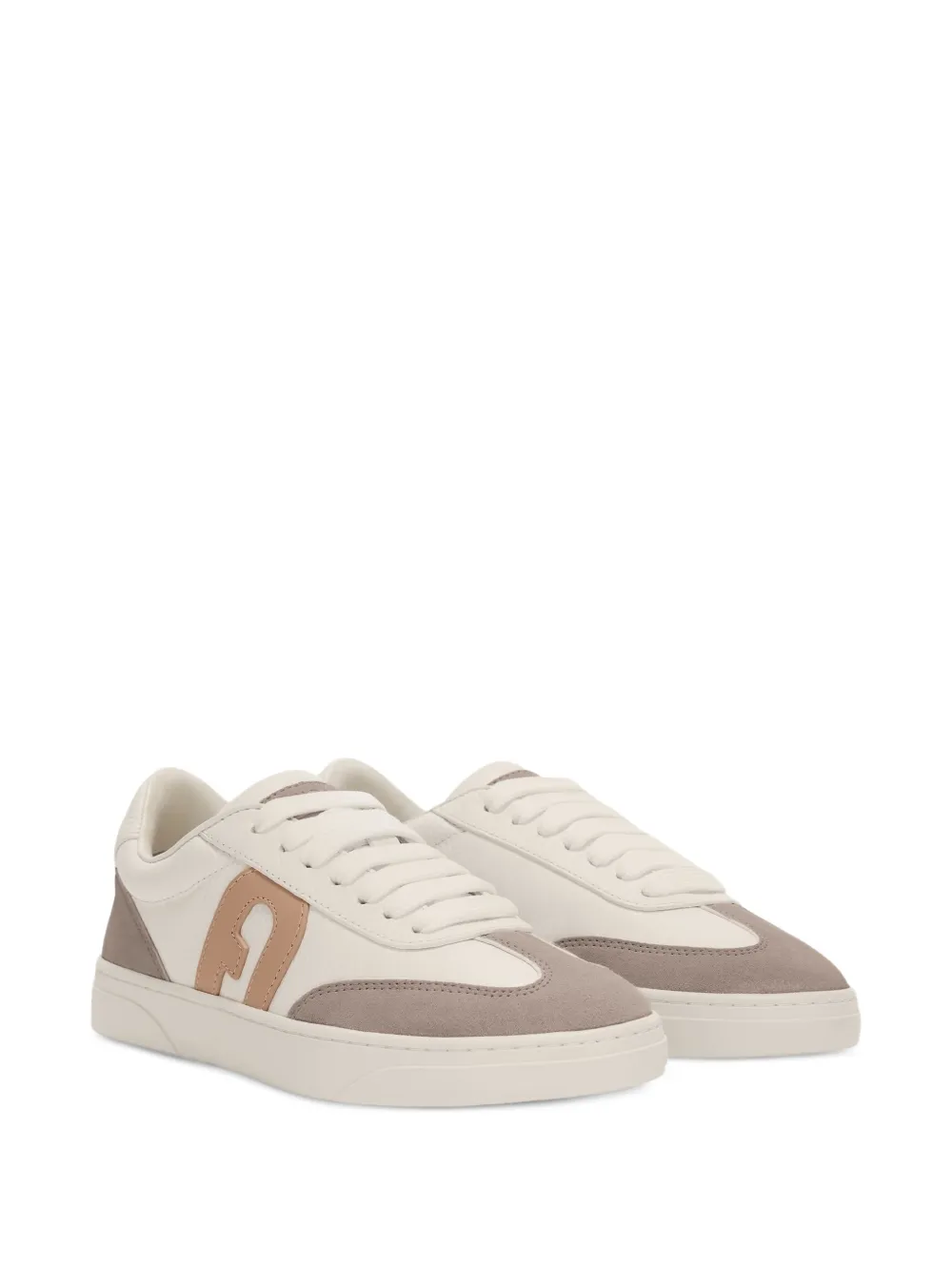 Furla Step logo-detail sneakers Wit