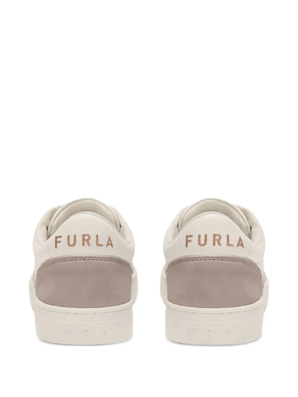 Furla Step logo-detail sneakers Wit