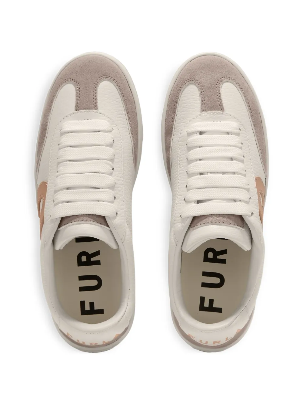 Furla Step logo-detail sneakers Wit
